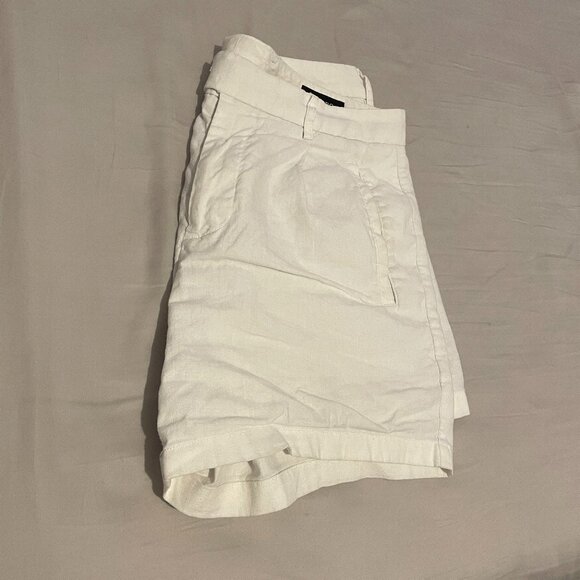 BONOBOS Coastal Linen Short 31 Mens Shorts Coconut Milk Black - Picture 1 of 6